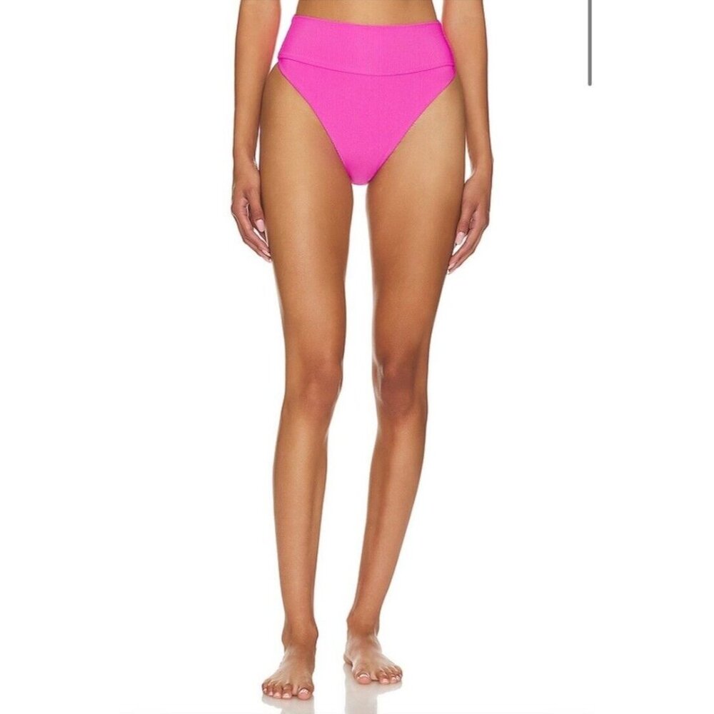 BEACH RIOT X REVOLVE Highway Bikini Bottom in Pink